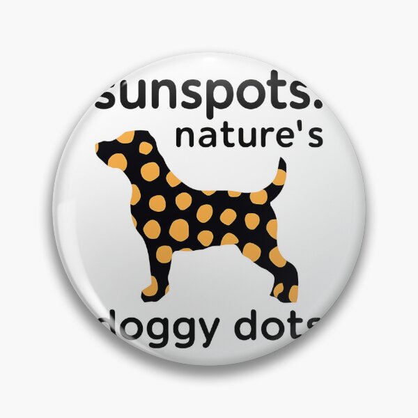 Item preview, Sunspot"Sunspots:Nature's Doggy Dots",Kids,Women,Girls,Man,T-Shirt designed and sold by AI-volution.