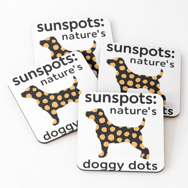 Item preview, Sunspot"Sunspots:Nature's Doggy Dots",Kids,Women,Girls,Man,T-Shirt designed and sold by AI-volution.