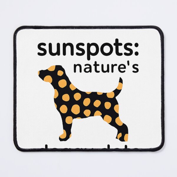 Item preview, Sunspot"Sunspots:Nature's Doggy Dots",Kids,Women,Girls,Man,T-Shirt designed and sold by AI-volution.