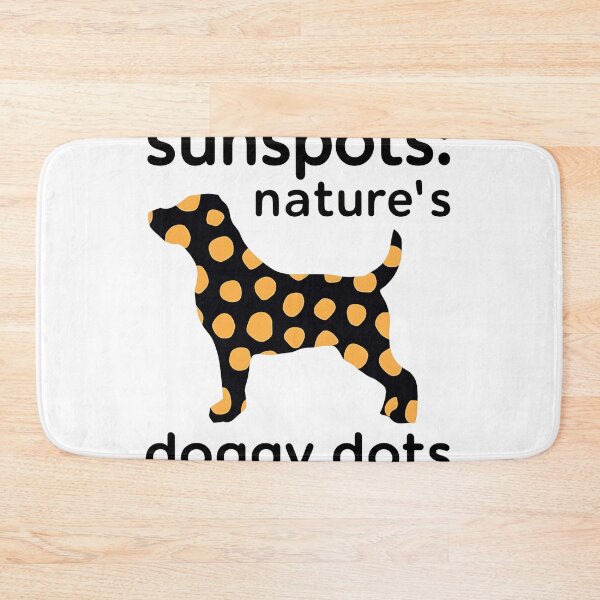Item preview, Sunspot"Sunspots:Nature's Doggy Dots",Kids,Women,Girls,Man,T-Shirt designed and sold by AI-volution.