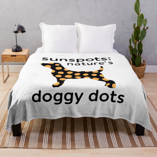Item preview, Sunspot"Sunspots:Nature's Doggy Dots",Kids,Women,Girls,Man,T-Shirt designed and sold by AI-volution.