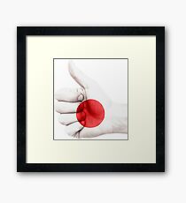 japon06 Framed Print