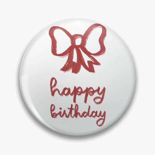 Item preview, Happy Birthday Bow designed and sold by kelseyherber.