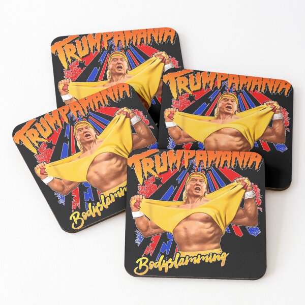 Item preview, Wrestling Trumpamania Trump Republican Convention Wrestling Meme designed and sold by RyanTee-Awesome.