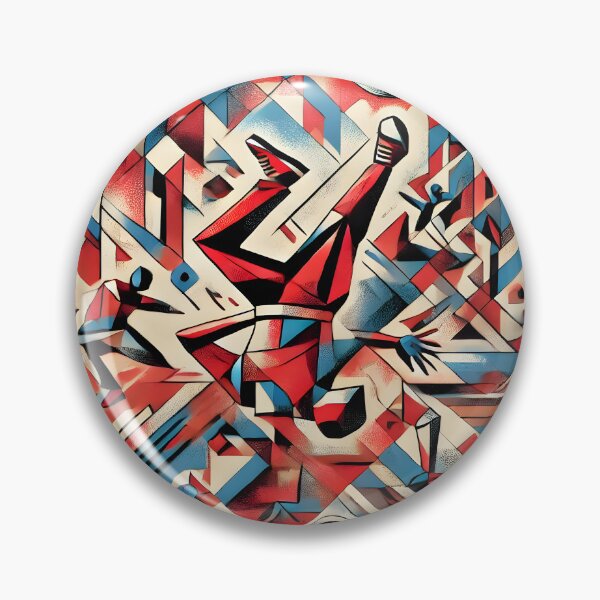Item preview, Breakdance Cubism designed and sold by ~ QPAIC ~.