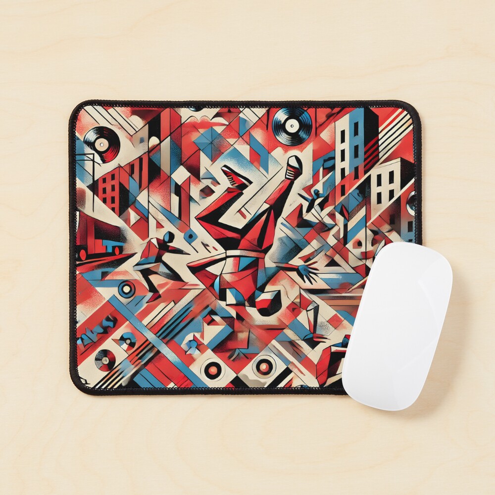 Item preview, Mouse Pad designed and sold by QuietPatternAI.
