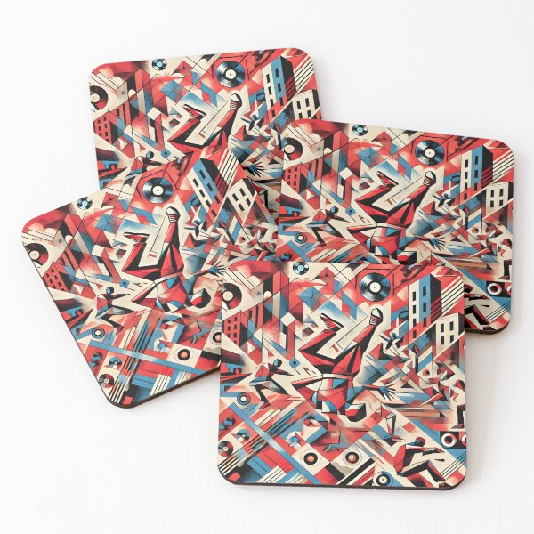 Item preview, Breakdance Cubism designed and sold by ~ QPAIC ~.
