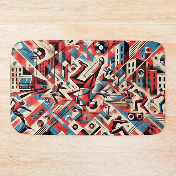 Item preview, Breakdance Cubism designed and sold by ~ QPAIC ~.