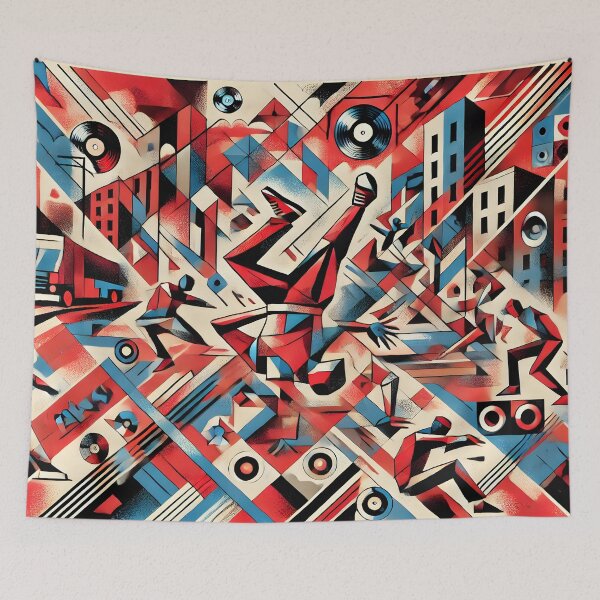 Item preview, Breakdance Cubism designed and sold by ~ QPAIC ~.
