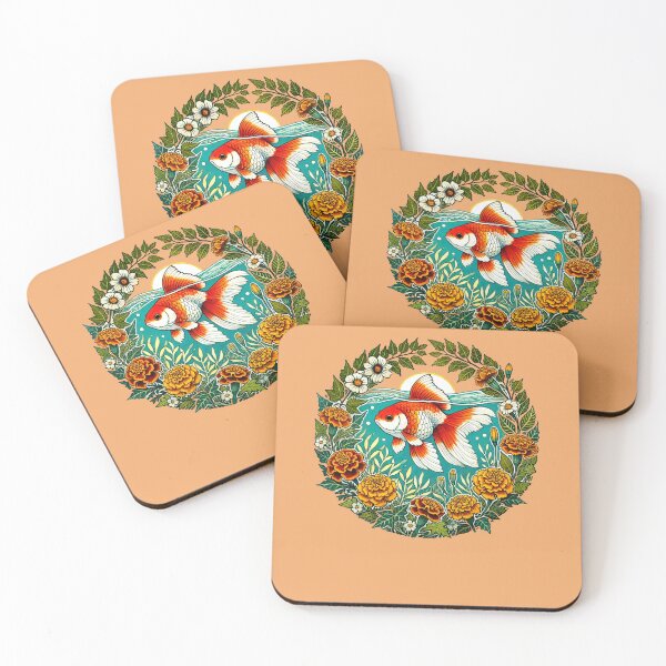 Item preview, Fancy Oranda Goldfish designed and sold by FrictionMaxxing.