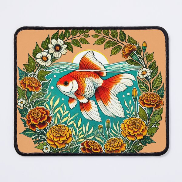 Item preview, Fancy Oranda Goldfish designed and sold by FrictionMaxxing.