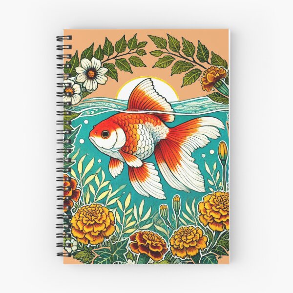 Item preview, Fancy Oranda Goldfish designed and sold by FrictionMaxxing.