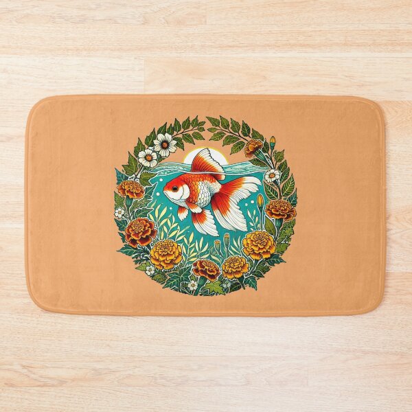 Item preview, Fancy Oranda Goldfish designed and sold by FrictionMaxxing.