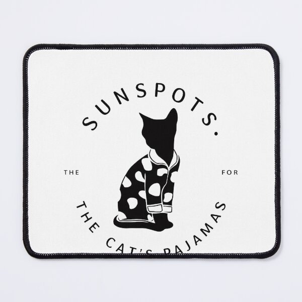 Item preview, Sunspot "Sunspots: The Cat's Pajamas",Kids,Women,Girls,Man,T-Shirt designed and sold by AI-volution.