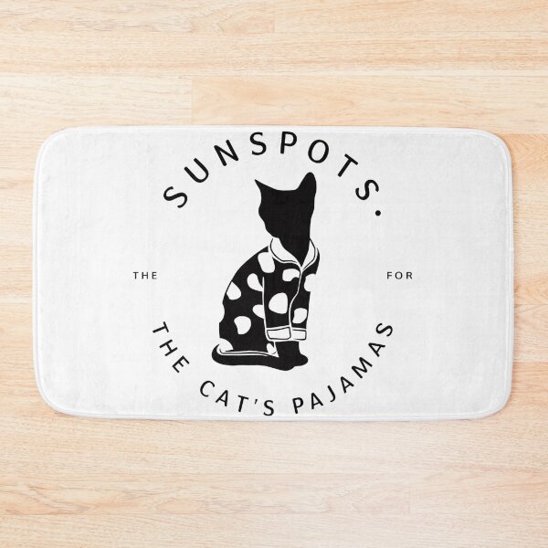 Item preview, Sunspot "Sunspots: The Cat's Pajamas",Kids,Women,Girls,Man,T-Shirt designed and sold by AI-volution.