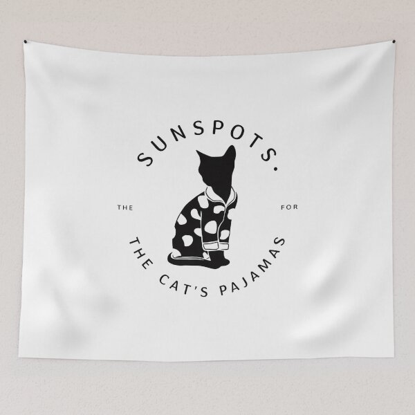 Item preview, Sunspot "Sunspots: The Cat's Pajamas",Kids,Women,Girls,Man,T-Shirt designed and sold by AI-volution.