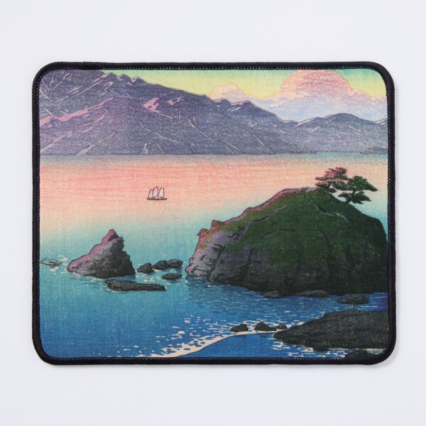 Item preview, Wakasa Kude no hama by Kawase Hasui Ukiyo-e Japanese Art designed and sold by tjj68.