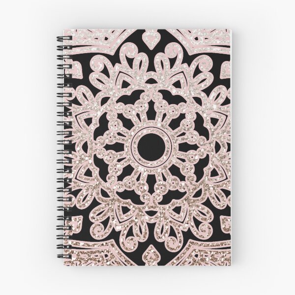 Item preview, Glam dark rose mandala designed and sold by RoseAesthetic.