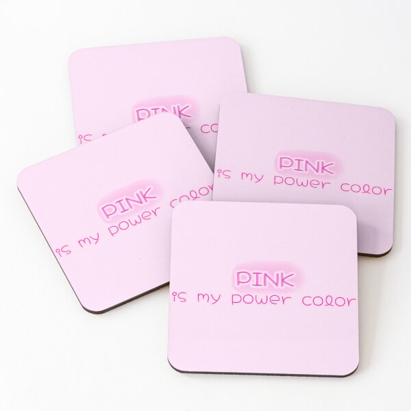 Item preview, Pink is my power color designed and sold by Pinkluck411.