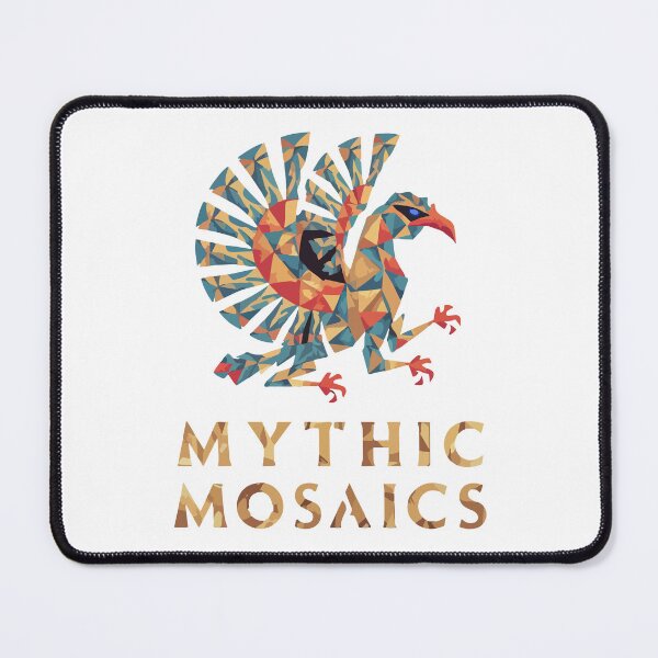 Item preview, Mythic Mosaics - Modern Mosaic Art Inspired by World Mythology designed and sold by MythicMosaics.