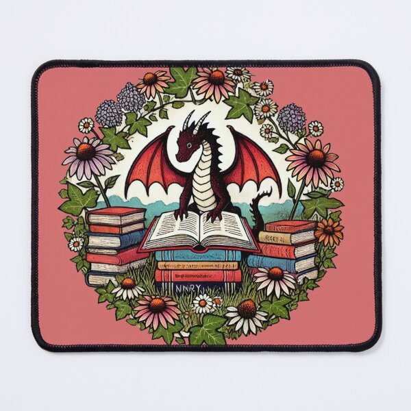 Item preview, Reading Dragon designed and sold by FrictionMaxxing.