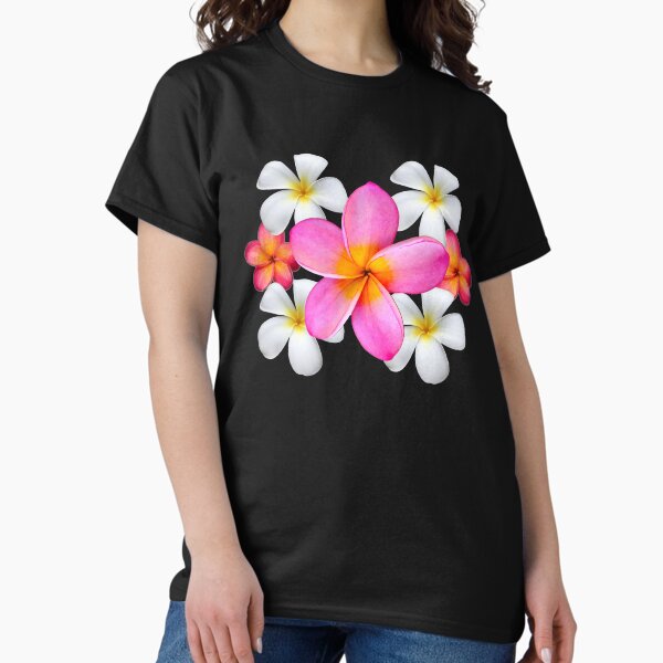 Artikel-Vorschau von Frangipani tropische Sommerblumen, designt und verkauft von Lindsay Marie Patterns.