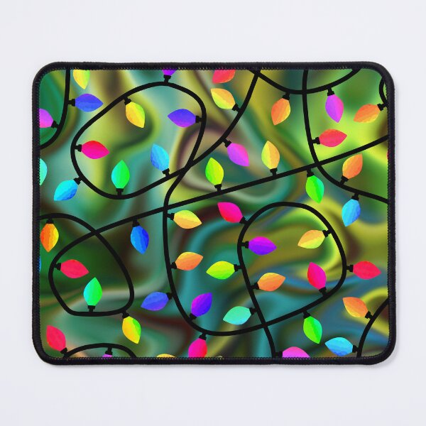 Item preview, Christmas Tree Lights designed and sold by Sartoris Art.