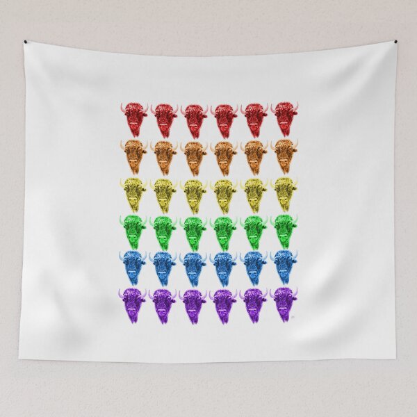 Item preview, Pride Of The Herd Buffalo Lovers LGBTQ designed and sold by brodyquixote.
