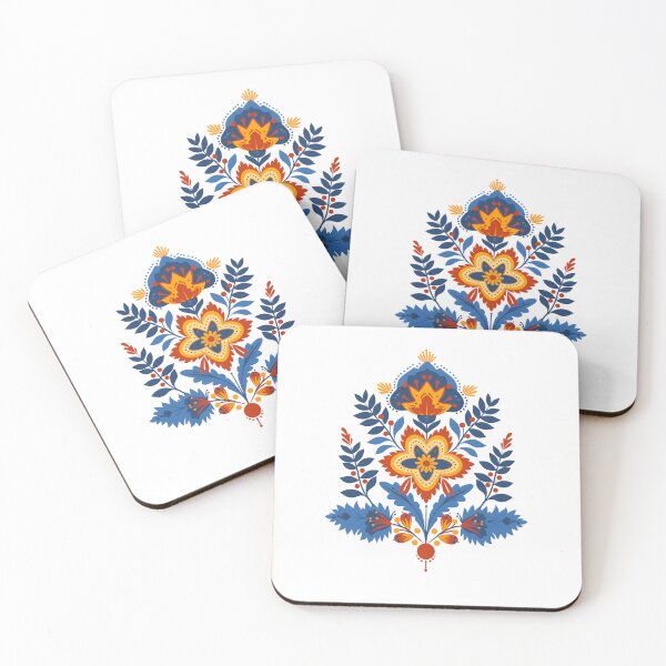 Item preview, Hungarian Folk Flower Design designed and sold by xiao xuans.