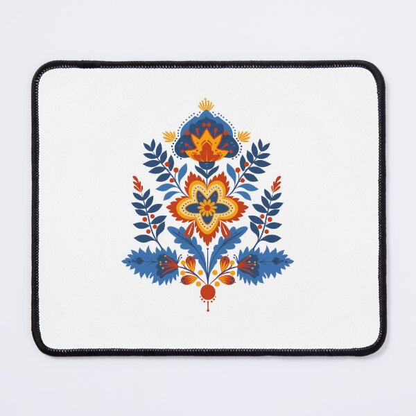 Item preview, Hungarian Folk Flower Design designed and sold by xiao xuans.