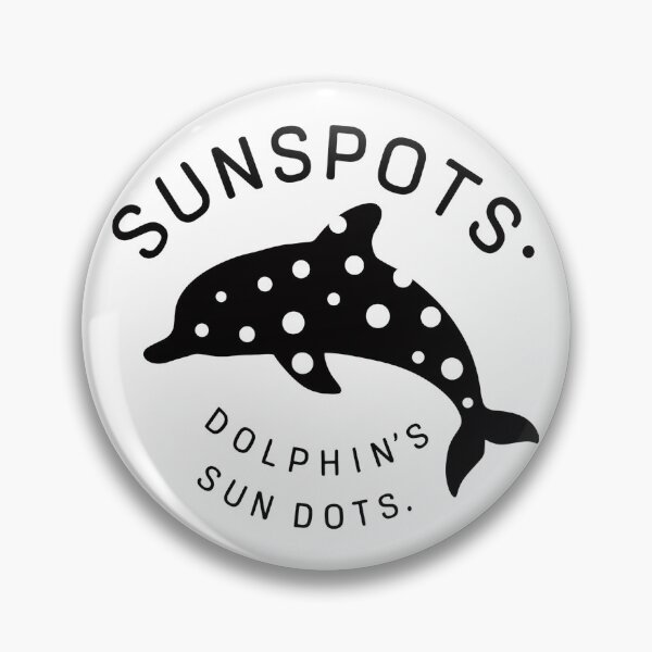 Item preview, Sunspot "Sunspots: Dolphin's Sun Dots" T-Shirt designed and sold by AI-volution.