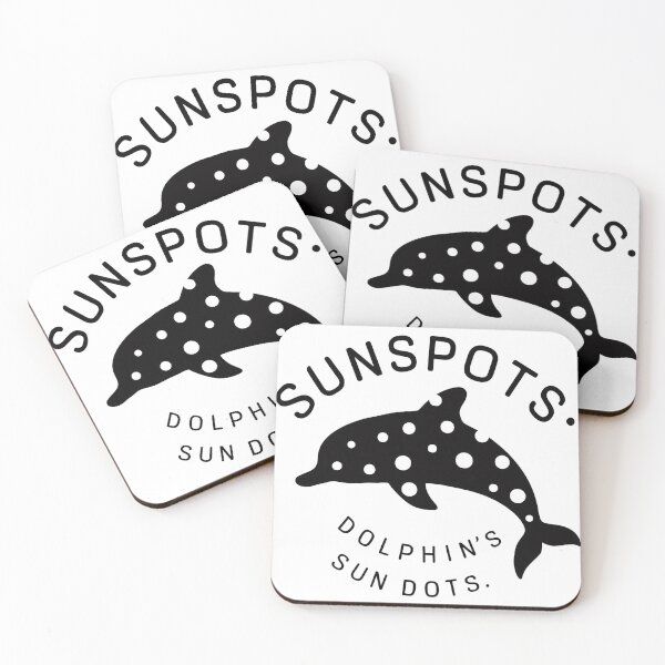 Item preview, Sunspot "Sunspots: Dolphin's Sun Dots" T-Shirt designed and sold by AI-volution.