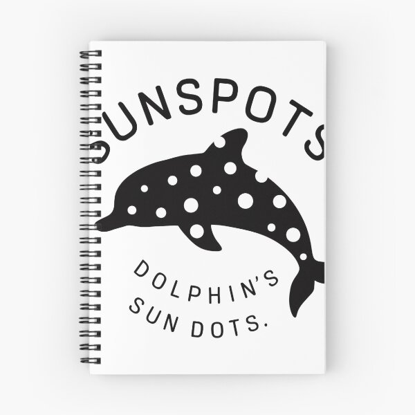 Item preview, Sunspot "Sunspots: Dolphin's Sun Dots" T-Shirt designed and sold by AI-volution.