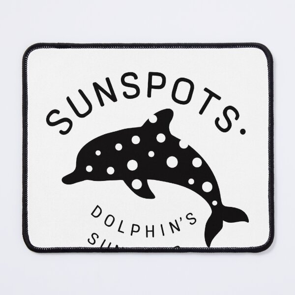 Item preview, Sunspot "Sunspots: Dolphin's Sun Dots" T-Shirt designed and sold by AI-volution.