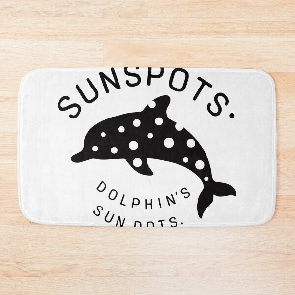 Item preview, Sunspot "Sunspots: Dolphin's Sun Dots" T-Shirt designed and sold by AI-volution.