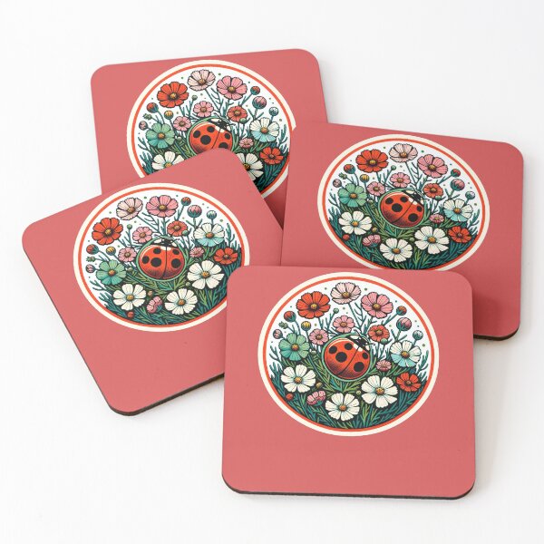 Item preview, Ladybug designed and sold by FrictionMaxxing.