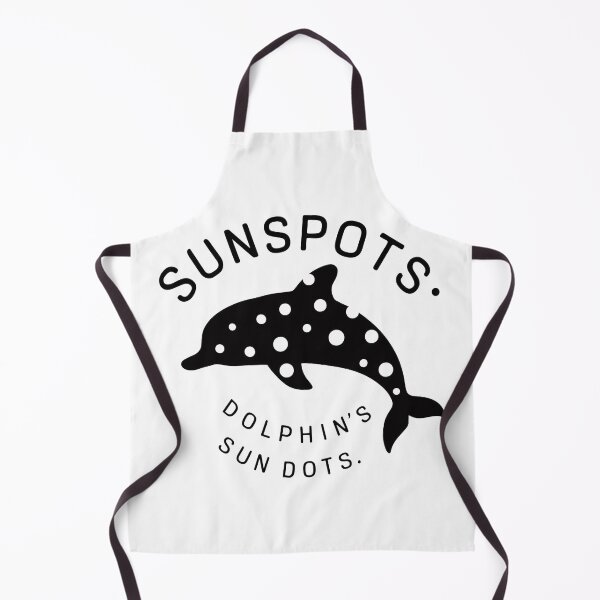 Item preview, Sunspot "Sunspots: Dolphin's Sun Dots" T-Shirt designed and sold by AI-volution.