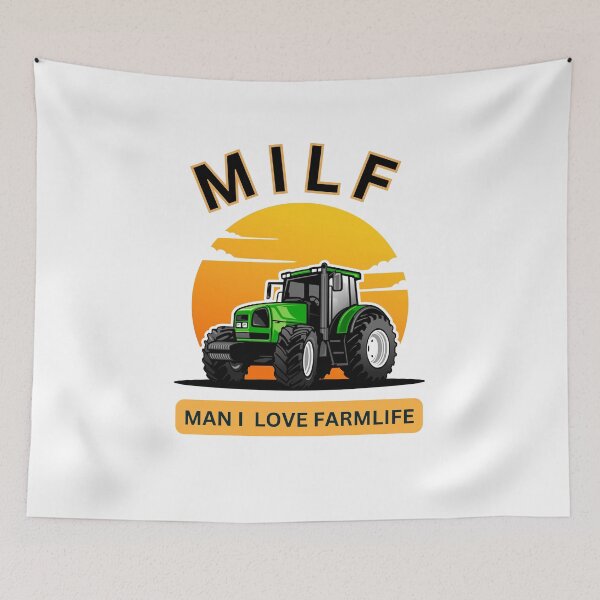 Item preview, MILF MAN I LOVE FARMLIFE designed and sold by TRDebusk.
