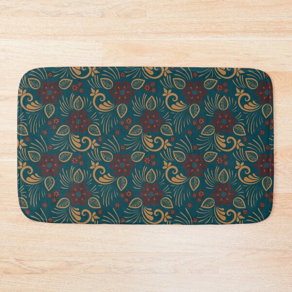 Item preview, Flower seamless pattern designed and sold by UrbanCult-Store.