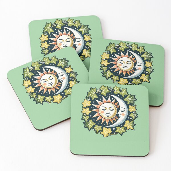 Item preview, Sun and Moon designed and sold by FrictionMaxxing.