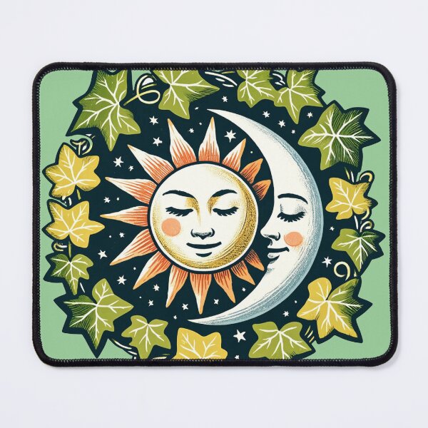Item preview, Sun and Moon designed and sold by FrictionMaxxing.