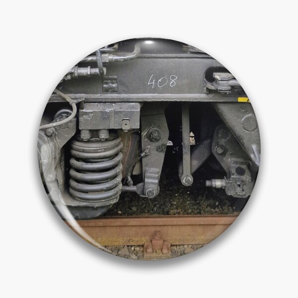 Item preview, Diesel Locomotive Carriage Wheels on Rusty Rail designed and sold by Gaboro.