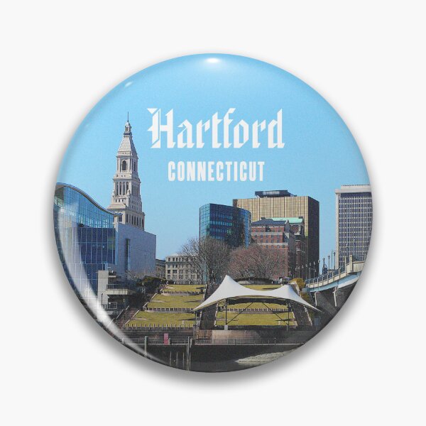 Item preview, Hartford, Connecticut - Beautiful Hartford Riverfront designed and sold by leemcnut.