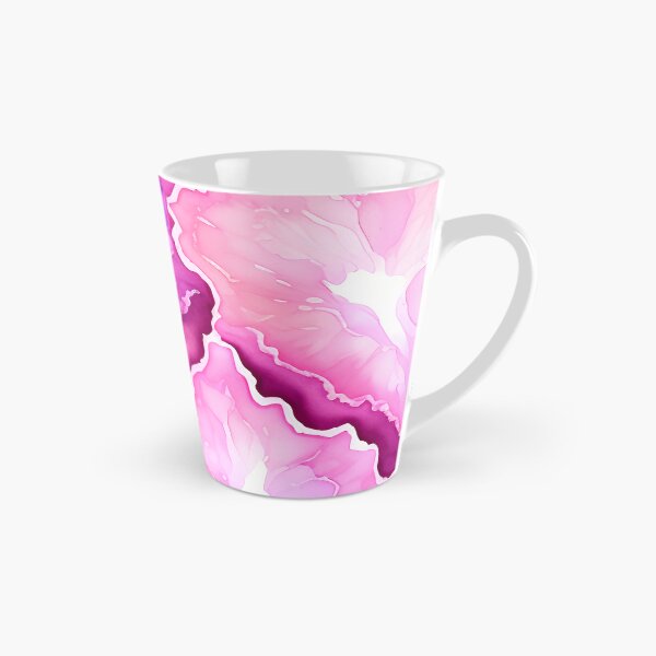 Item preview, Pink Geode Bloom Inspired Watercolor Pattern for Bright and Maximalist Decor designed and sold by kathrynchill.