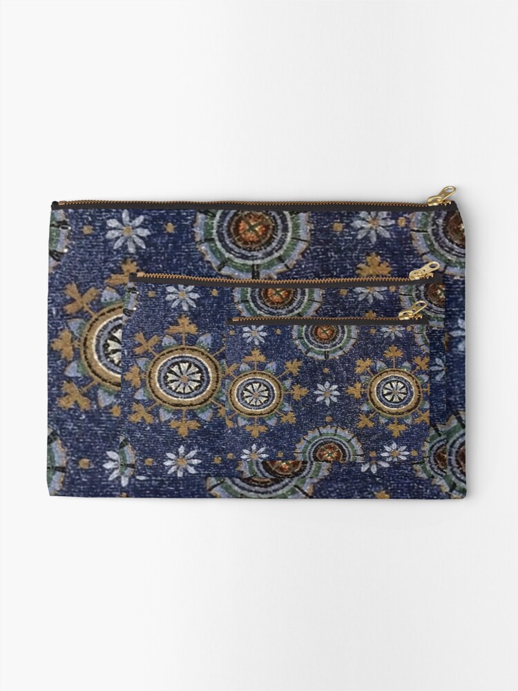 Thumbnail 2 of 4, Zipper Pouch, Rug designed and sold by ROPATROKOLA.