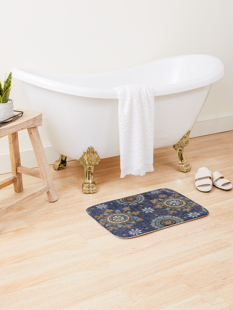 Thumbnail 2 of 6, Bath Mat, Rug designed and sold by ROPATROKOLA.
