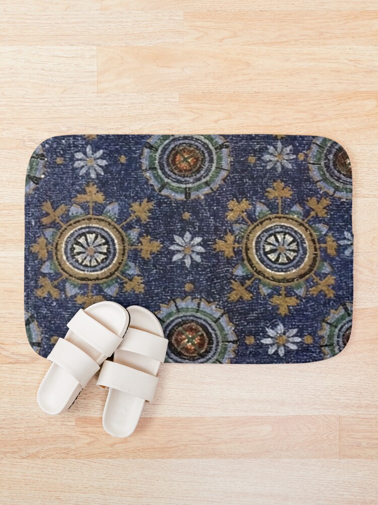 Thumbnail 1 of 6, Bath Mat, Rug designed and sold by ROPATROKOLA.