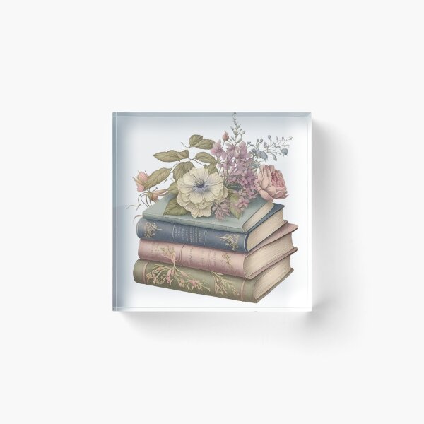 Item preview, Floral Books designed and sold by GiraffeCreative.