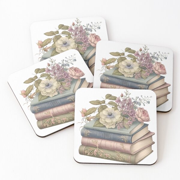 Item preview, Floral Books designed and sold by GiraffeCreative.