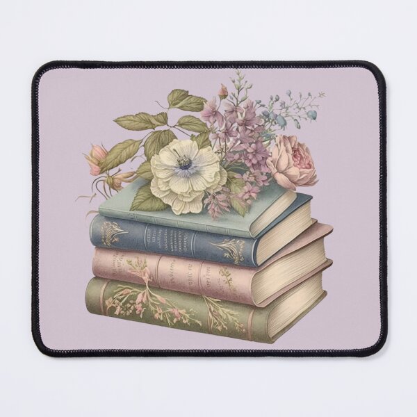 Item preview, Floral Books designed and sold by GiraffeCreative.